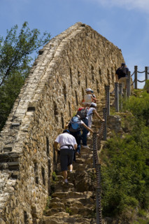 View of Simatai Great Wall