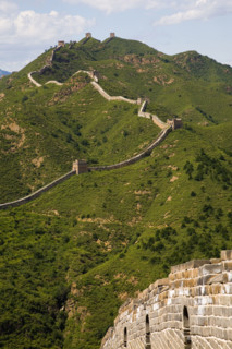 View of Simatai Great Wall