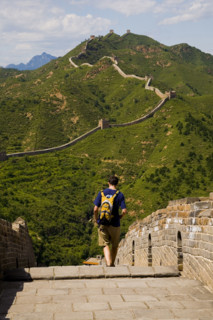 View of Simatai Great Wall