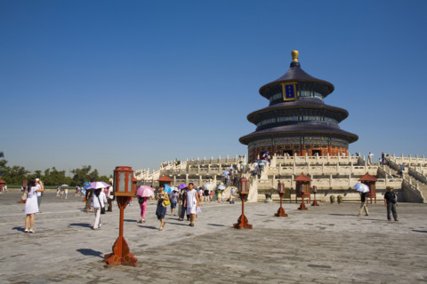 View of Temple of Heaven