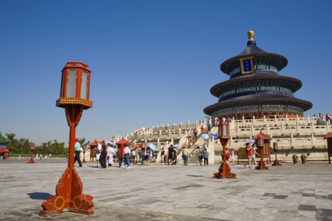 View of Temple of Heaven