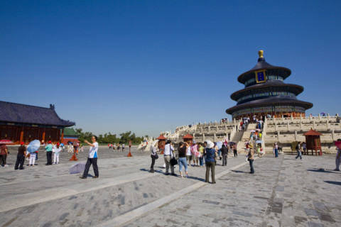 View of Temple of Heaven