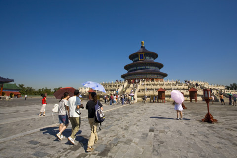 View of Temple of Heaven