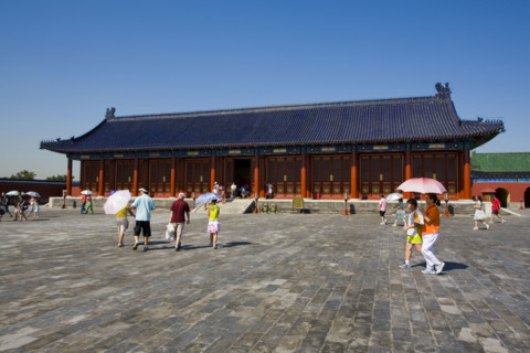 View of Temple of Heaven