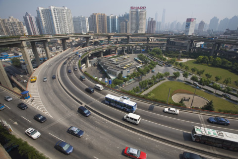 Free Ways in Shanghai