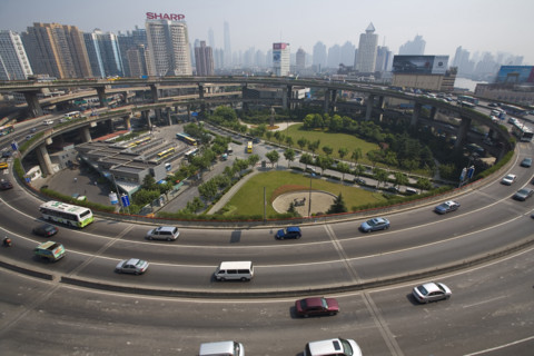 Free Ways in Shanghai