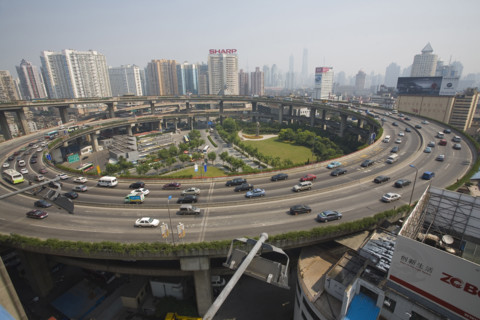 Free Ways in Shanghai