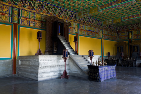 View of Temple of Heaven