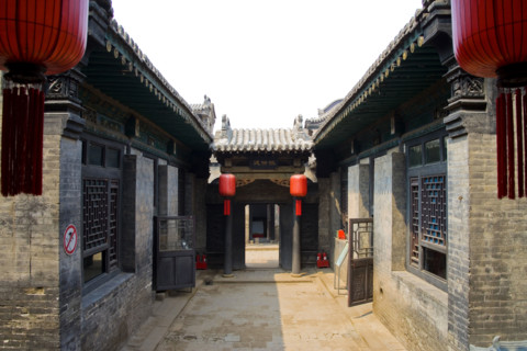 The Yard of Qiao Family-a wealthy family of that period named Qiao,Shanxi