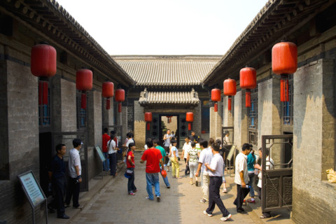 The Yard of Qiao Family-a wealthy family of that period named Qiao,Shanxi