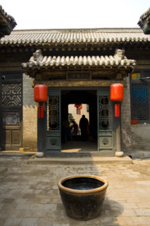 The Yard of Qiao Family-a wealthy family of that period named Qiao,Shanxi