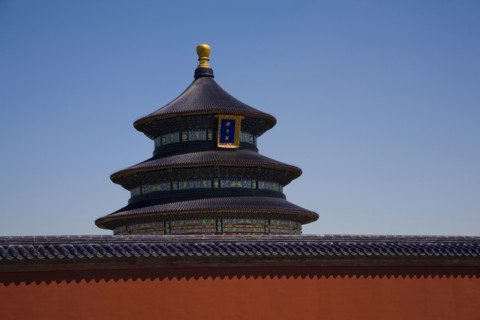 View of Temple of Heaven
