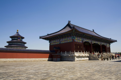 View of Temple of Heaven