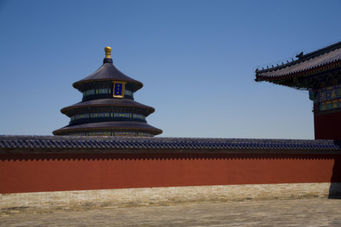 View of Temple of Heaven