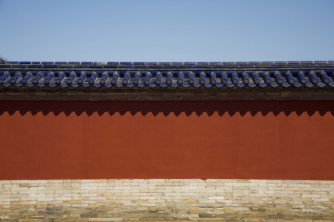 View of Temple of Heaven