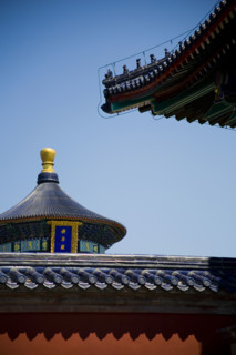 View of Temple of Heaven