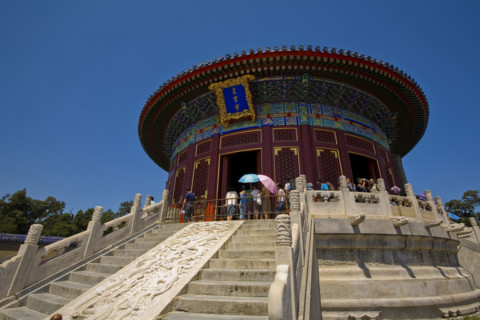 View of Temple of Heaven