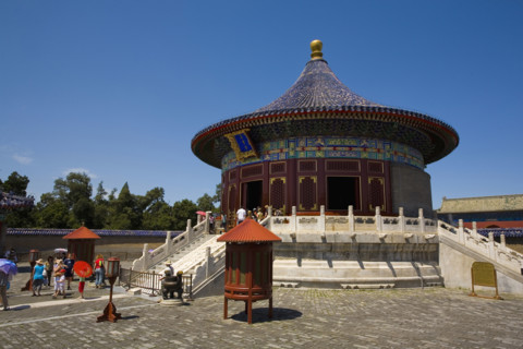 View of Temple of Heaven