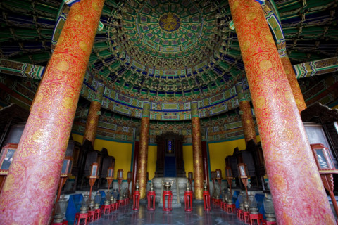 View of Temple of Heaven