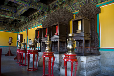 View of Temple of Heaven
