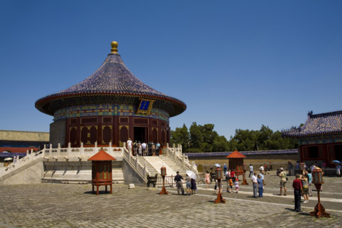 View of Temple of Heaven