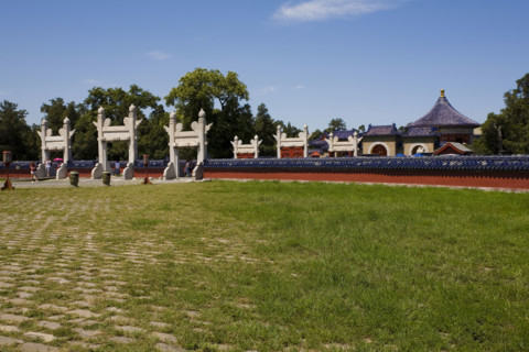 View of Temple of Heaven
