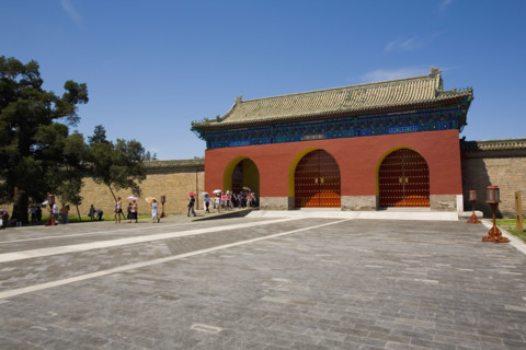 View of Temple of Heaven