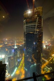 Skyscrapers in Shanghai