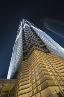 Skyscrapers in Shanghai at Night