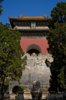 the Ming Tomb in Beijing