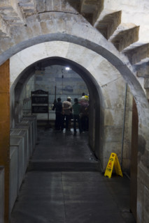 the Ming Tomb in Beijing