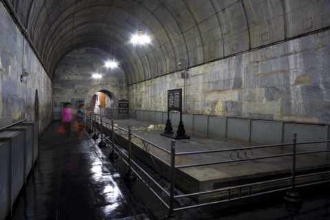 the Ming Tomb in Beijing