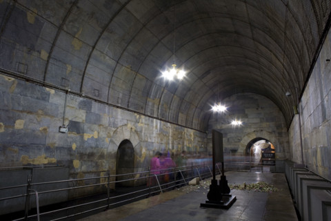 the Ming Tomb in Beijing