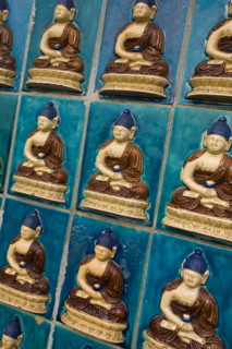 Detailed Buddhist Sculptures
