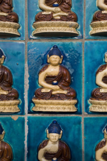 Detailed Buddhist Sculptures