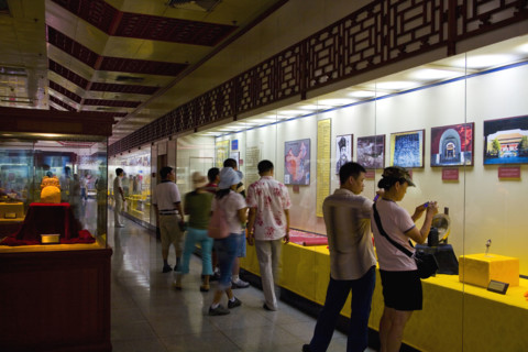 the Ming Tomb in Beijing