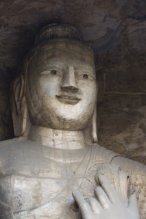Yungang Grottoes in Shanxi Province
