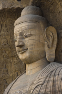 Yungang Grottoes in Shanxi Province