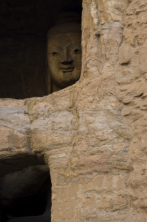 Yungang Grottoes in Shanxi Province