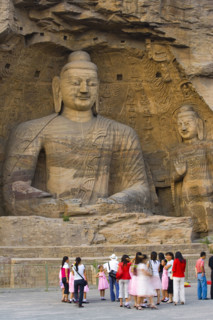 Yungang Grottoes in Shanxi Province