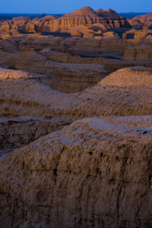 The Yadan landform in Lop Nur,Xinjiang