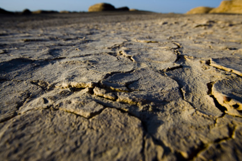 The Yadan landform in Lop Nur,Xinjiang