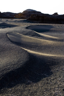 The Yadan landform in Lop Nur,Xinjiang