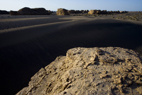 The Yadan landform in Lop Nur,Xinjiang