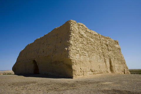 The Site of Jade Gate Barrier,Gansu Province
