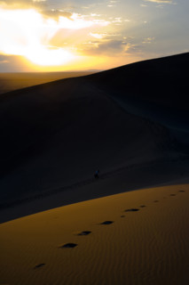 Singing Sands Mountain,Gansu Province