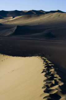 Singing Sands Mountain,Gansu Province