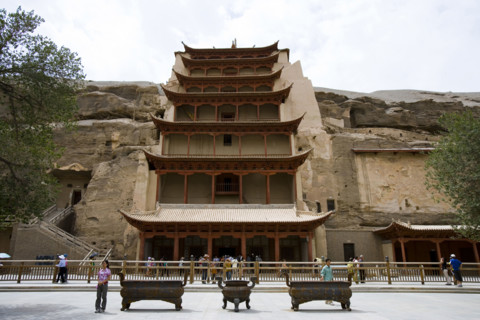 Mogao Grottoes