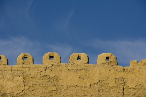JiaYu Pass,City Tower and the Great Wall