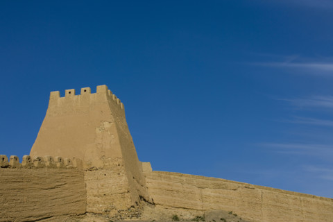 JiaYu Pass,City Tower and the Great Wall